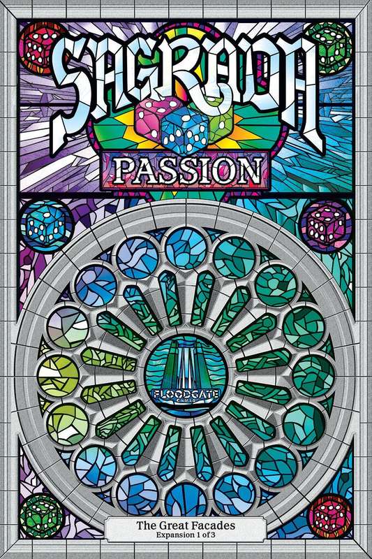 Sagrada: Passion - The Great Facades Expansion (New) - Floodgate Games 350G