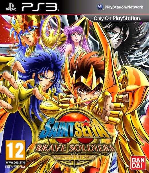 Saint Seiya: Brave Soldiers - Knights of the Zodiac (PS3)(Pwned) - Namco Bandai Games 120G