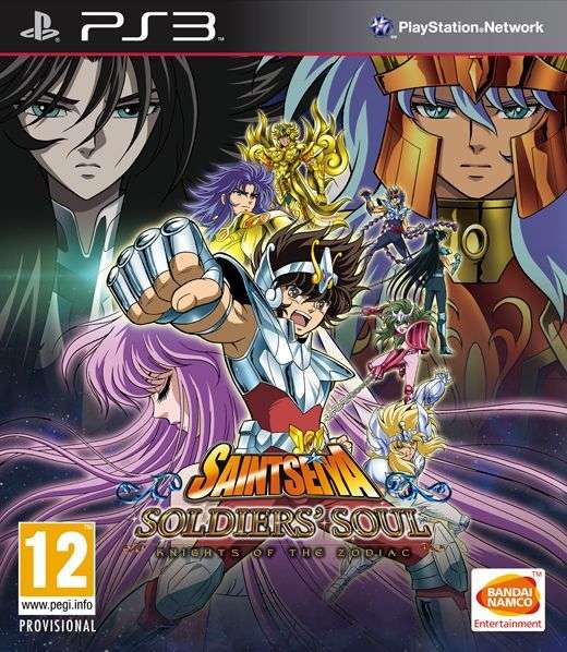 Saint Seiya: Soldiers' Soul - Knights of the Zodiac (PS3)(Pwned) - Namco Bandai Games 120G