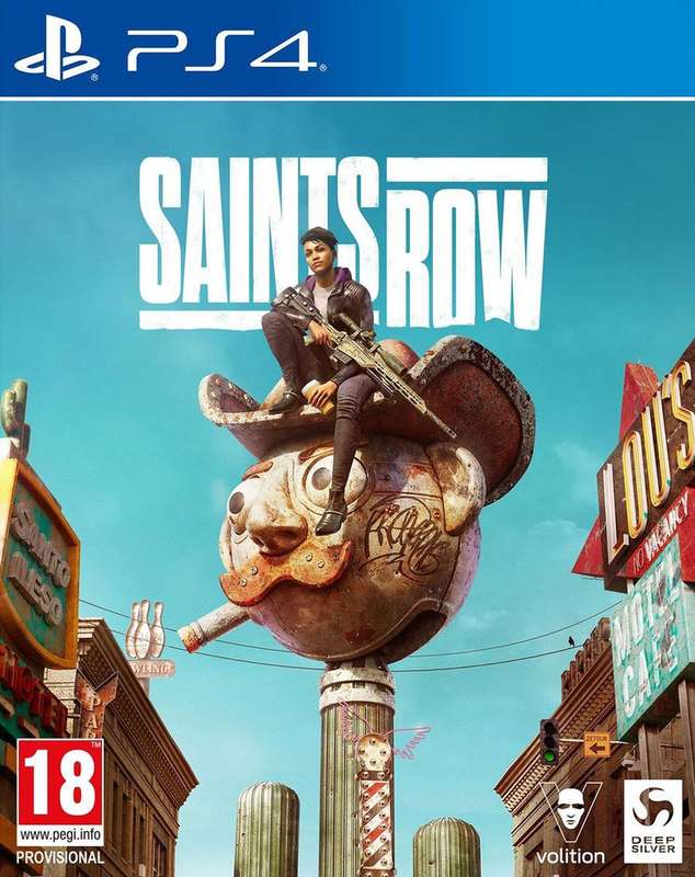 Saints Row (2022)(PS4)(Pwned) - Deep Silver (Koch Media) 90G