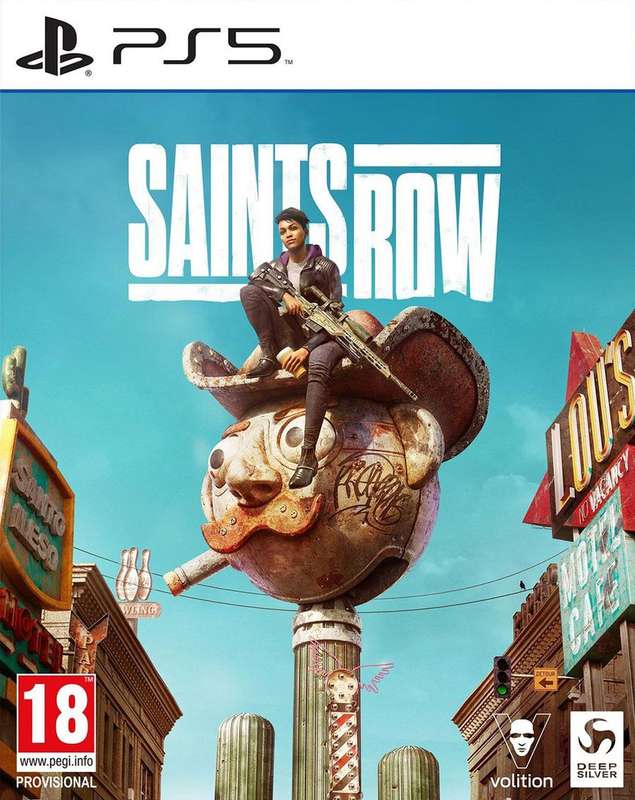 Saints Row (2022)(PS5)(New) - Deep Silver (Koch Media) 90G