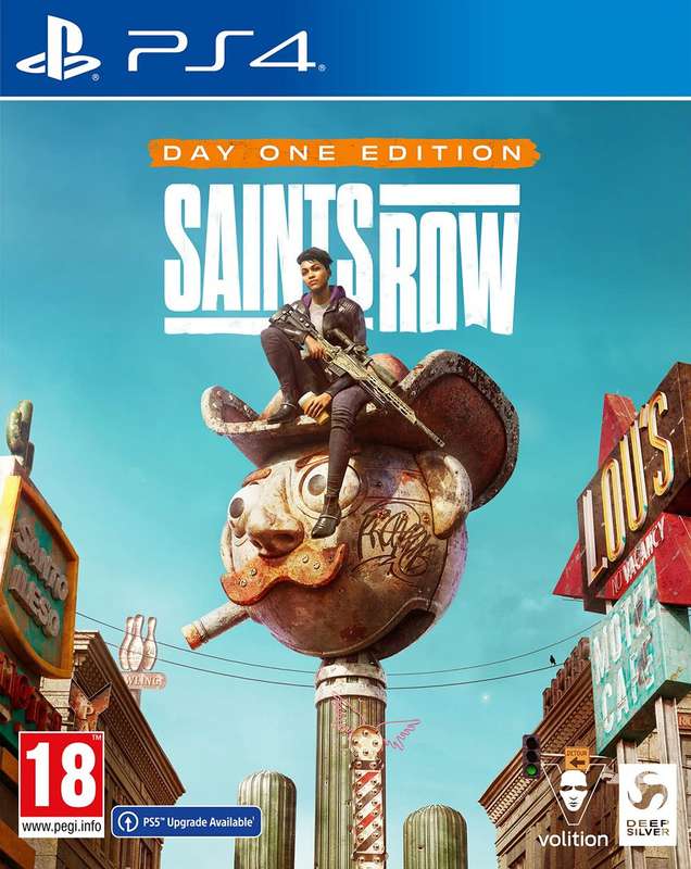 Saints Row - Day One Edition (2022)(PS4)(New) - Deep Silver (Koch Media) 90G