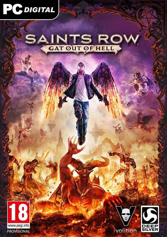 Saints Row: Gat Out of Hell (PC)(New) - Deep Silver (Koch Media) 130G