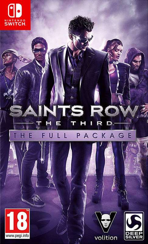 Saints Row: The Third - The Full Package (NS / Switch)(New) - Deep Silver (Koch Media) 100G