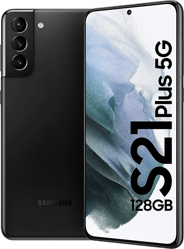 Samsung Galaxy S21 Plus 5G - 256GB Phantom Black (New) - Samsung 1000G
