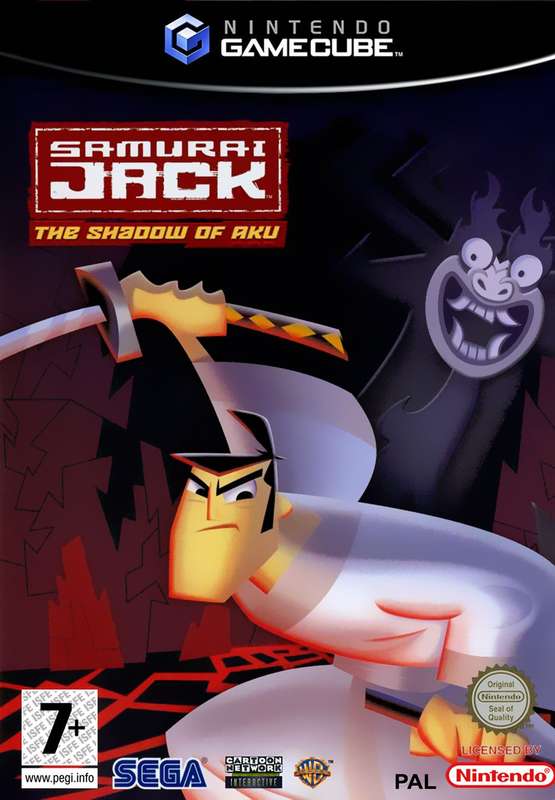 Samurai Jack: The Shadow of Aku (NGC)(Pwned) - SEGA 130G