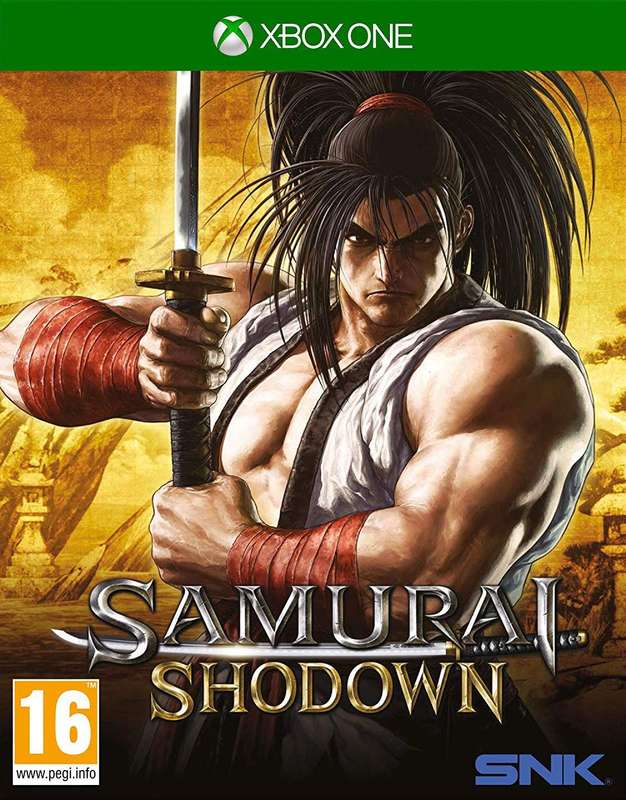 Samurai Shodown (Xbox One)(New) - Maximum Games 120G