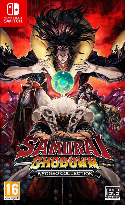 Samurai Shodown - NeoGeo Collection (NS / Switch)(New) - Funbox Media 100G