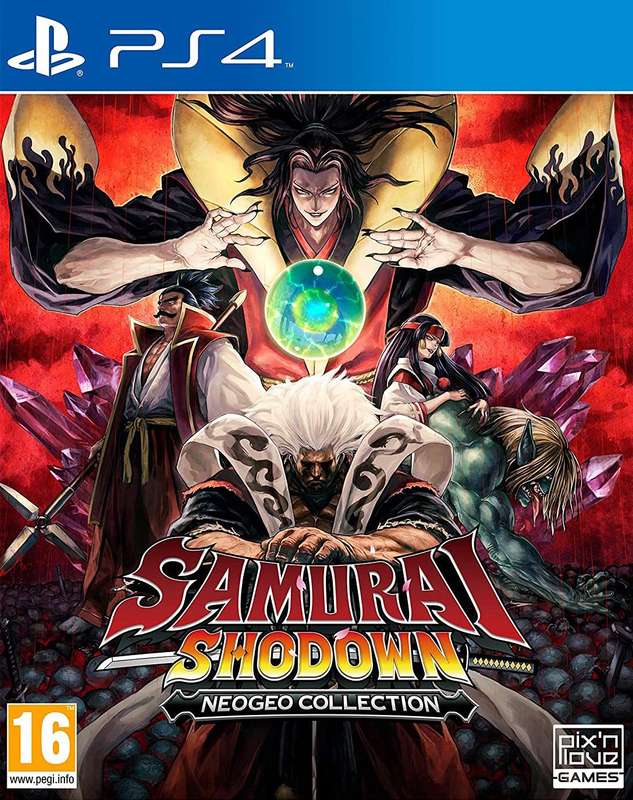Samurai Shodown - NeoGeo Collection (PS4)(New) - Funbox Media 90G