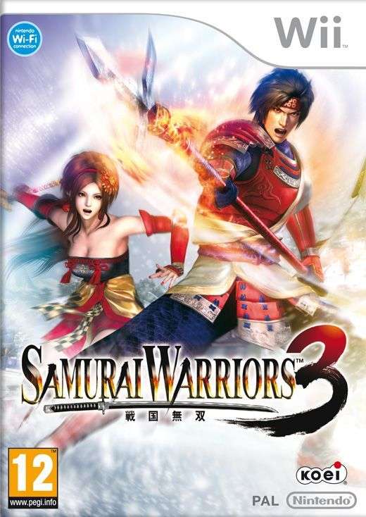Samurai Warriors 3 (Wii)(Pwned) - Tecmo Koei 130G