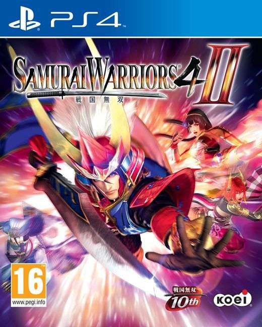 Samurai Warriors 4-II (PS4)(New) - Tecmo Koei 90G