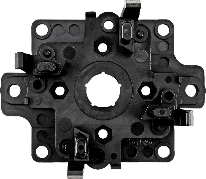 Sanwa JLF Series Mounting Plate + Housing (Arcade)(New) - Sanwa Denshi 250G