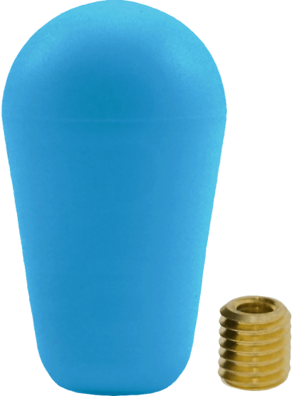 Sanwa LB-30N Bat Top Handle with Thread Adaptor - Light Blue (Arcade)(New) - Sanwa Denshi 50G