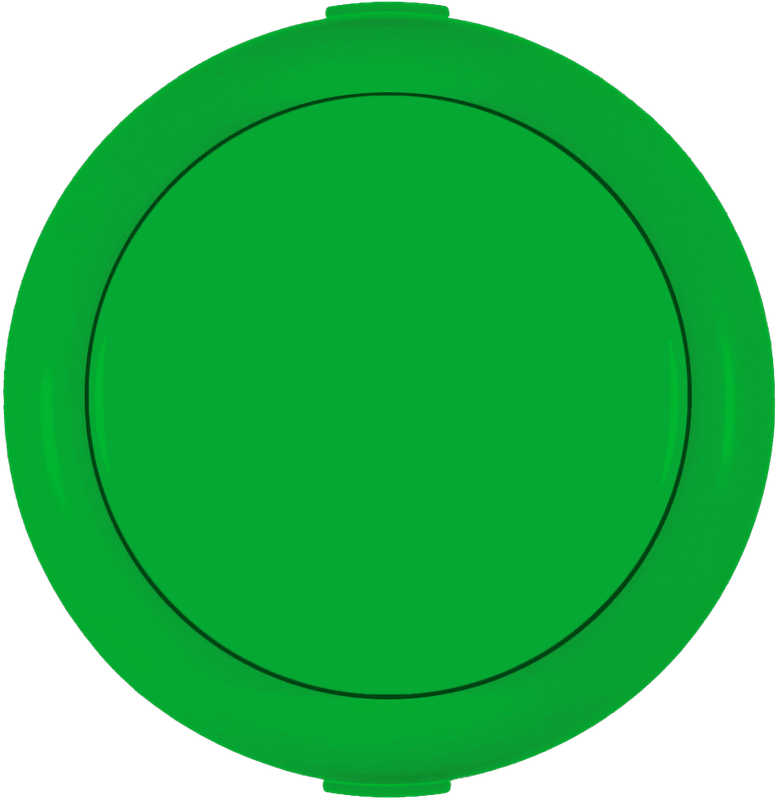Sanwa OBSF-30 Push Button - Green (Arcade)(New) - Sanwa Denshi 50G