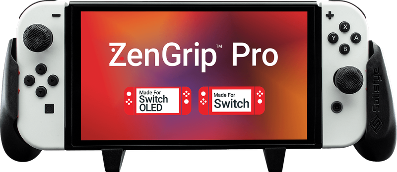 Satisfye ZenGrip Pro OLED Attachment for Nintendo Switch (NS / Switch)(New) - Satisfye 800G