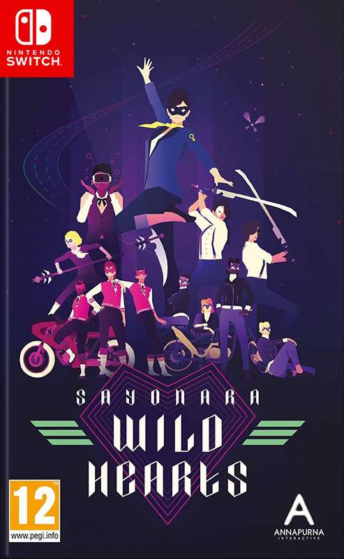 Sayonara Wild Hearts (NS / Switch)(New) - Annapurna Interactive 100G
