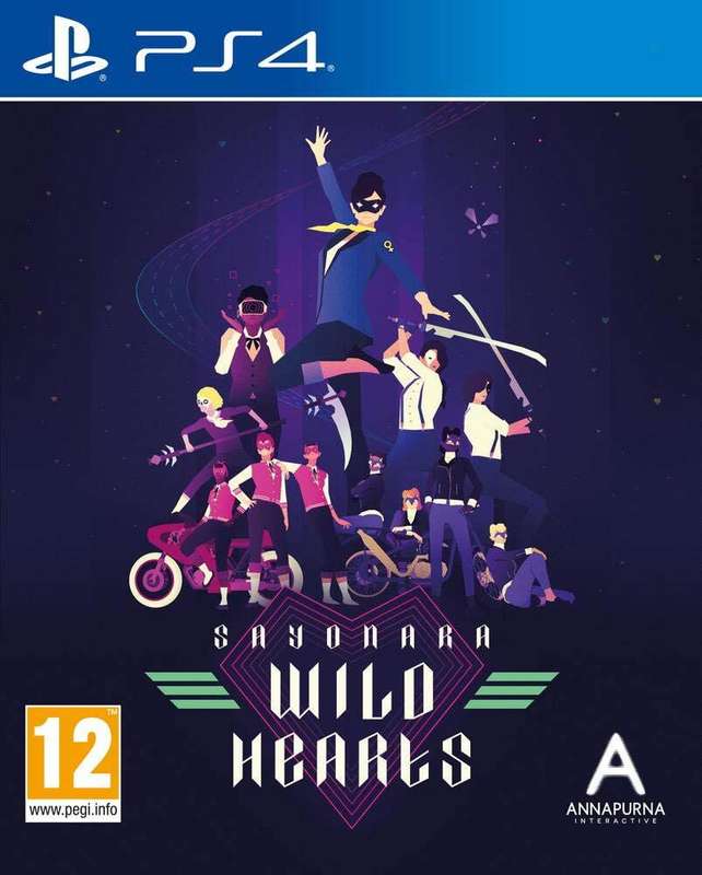 Sayonara Wild Hearts (PS4)(New) - Annapurna Interactive 90G