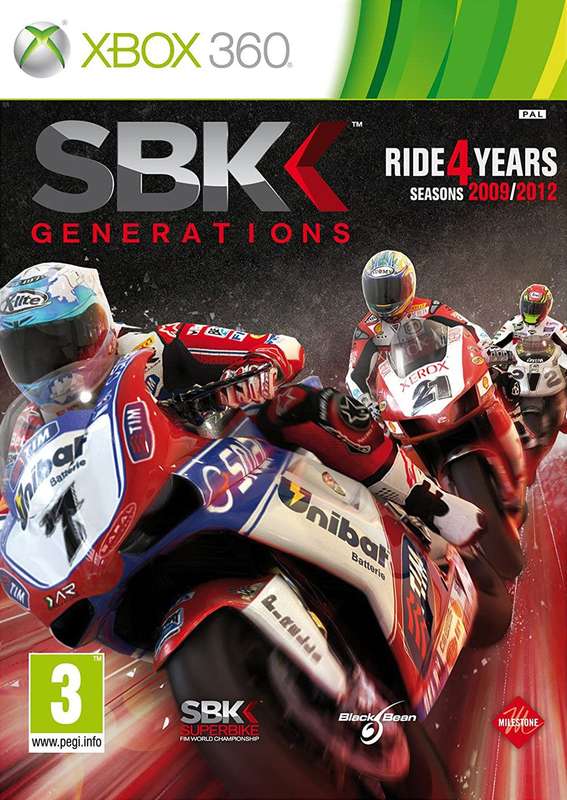 SBK: Generations (Xbox 360)(Pwned) - Milestone 130G