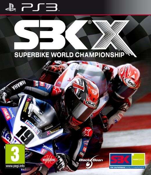 SBK X: Superbike World Championship (PS3)(Pwned) - Black Bean Games 120G