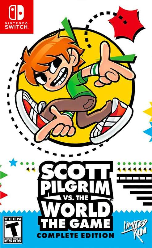 Scott Pilgrim vs. the World: The Game - Complete Edition (NTSC/U)(NS / Switch)(New) - Limited Run