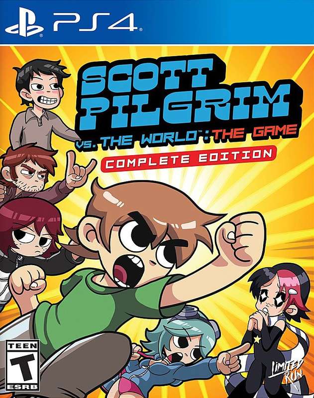 Scott Pilgrim vs. the World: The Game - Complete Edition (NTSC/U)(PS4)(New) - Limited Run Games /