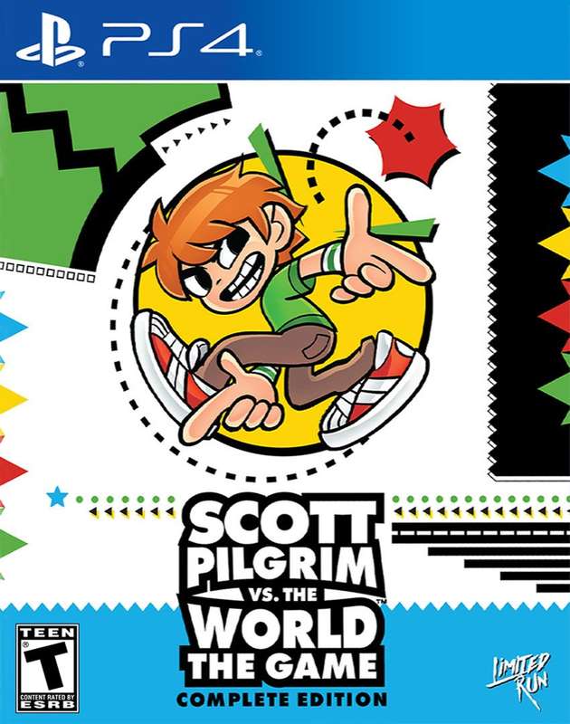 Scott Pilgrim vs. the World: The Game - Complete Edition (NTSC/U)(PS4)(New) - Limited Run Games /