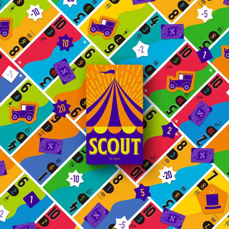 SCOUT (New) - Oink Games 150G