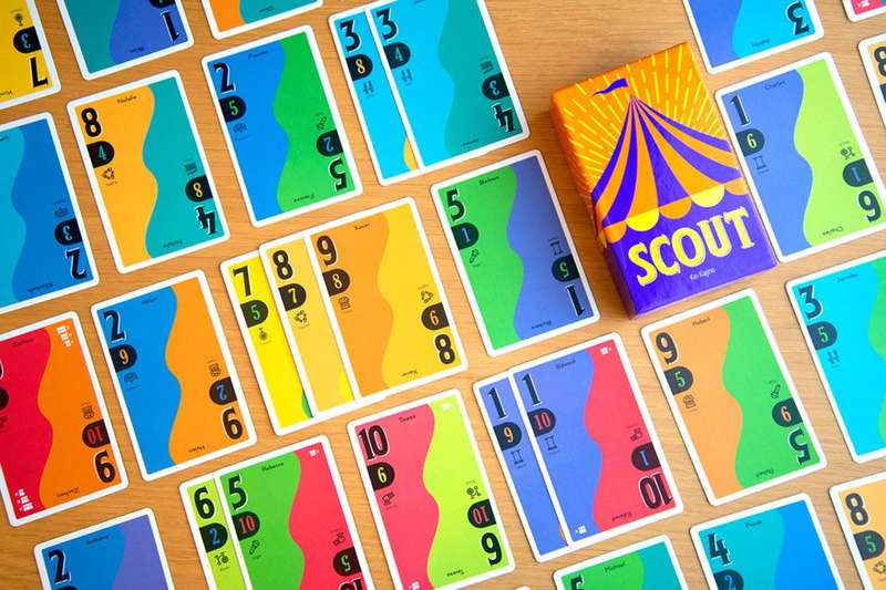 SCOUT (New) - Oink Games 150G