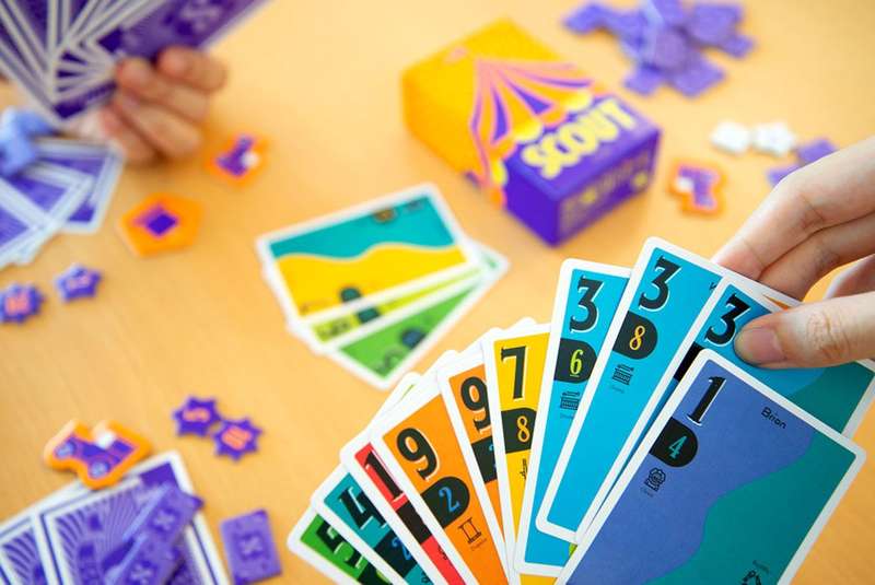 SCOUT (New) - Oink Games 150G