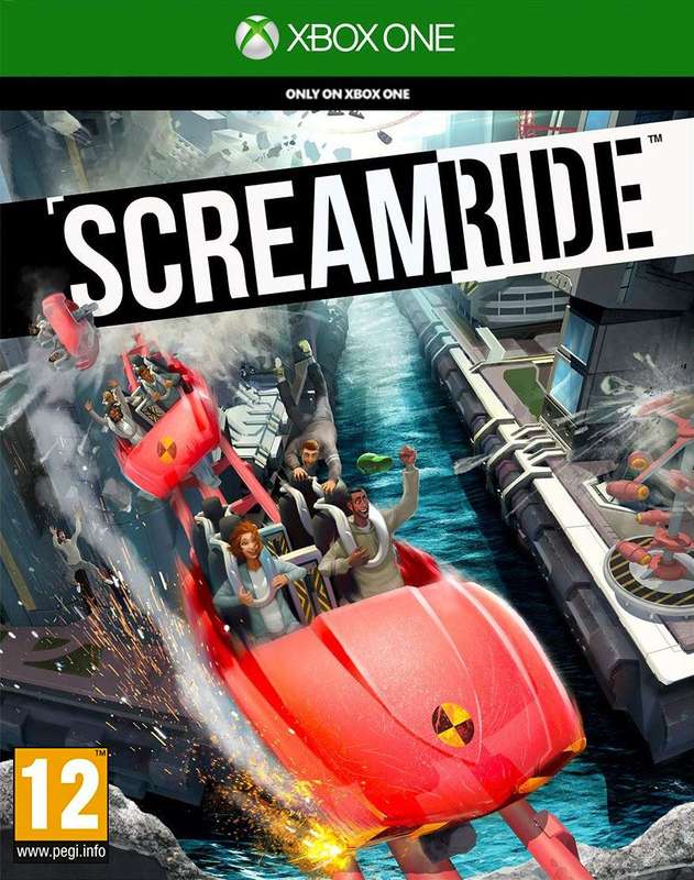 Screamride (Xbox One)(New) - Microsoft / Xbox Game Studios 120G