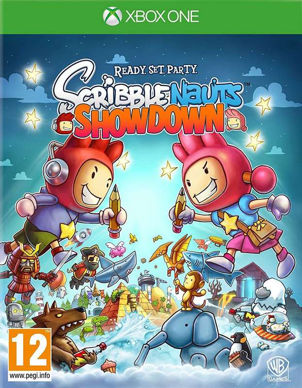 Scribblenauts: Showdown (Xbox One)(New) - Warner Bros. Interactive Entertainment 120G