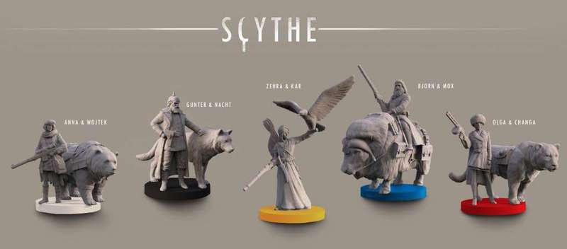 Scythe (New) - Stonemaier Games 4000G