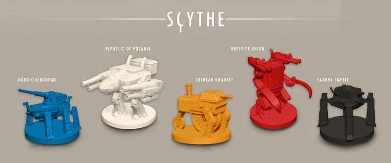 Scythe (New) - Stonemaier Games 4000G
