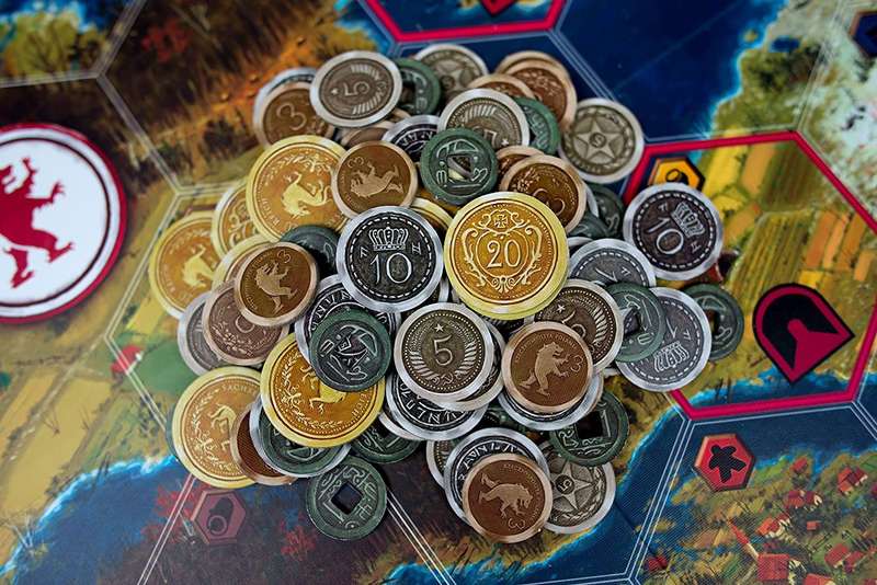 Scythe (New) - Stonemaier Games 4000G