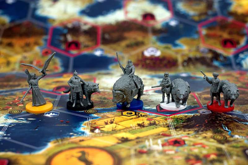 Scythe (New) - Stonemaier Games 4000G