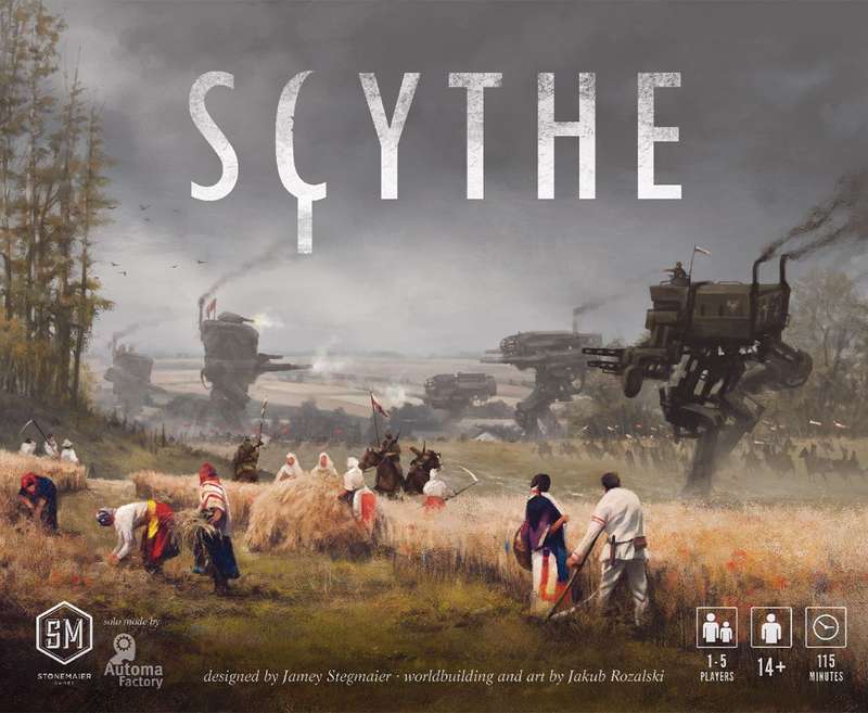 Scythe (New) - Stonemaier Games 4000G
