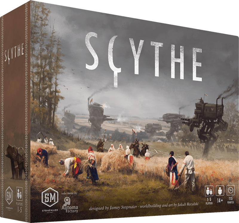 Scythe (New) - Stonemaier Games 4000G