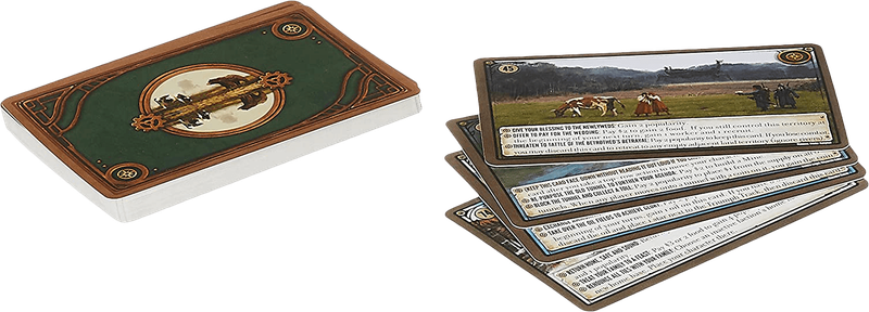 Scythe: Encounters (New) - Stonemaier Games 300G