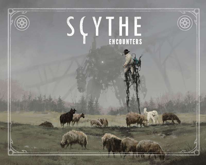 Scythe: Encounters (New) - Stonemaier Games 300G