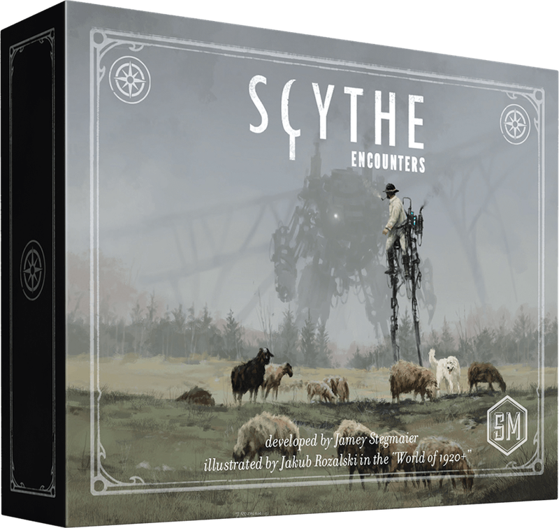 Scythe: Encounters (New) - Stonemaier Games 300G