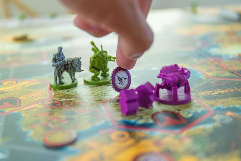 Scythe: Invaders from Afar Expansion (New) - Stonemaier Games 750G