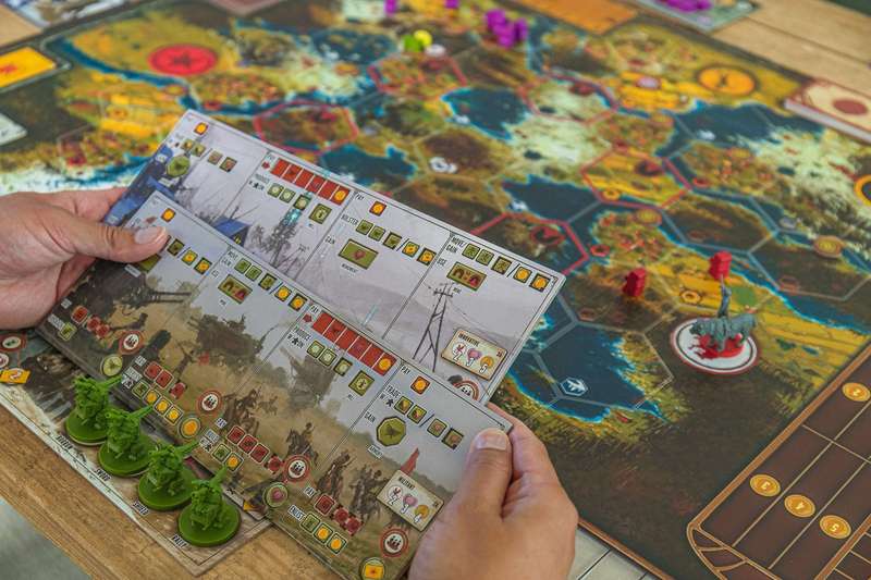 Scythe: Invaders from Afar Expansion (New) - Stonemaier Games 750G
