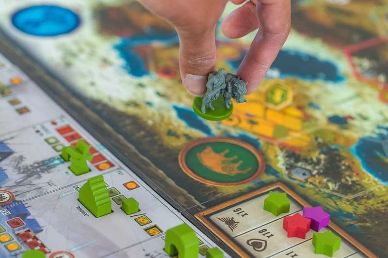 Scythe: Invaders from Afar Expansion (New) - Stonemaier Games 750G