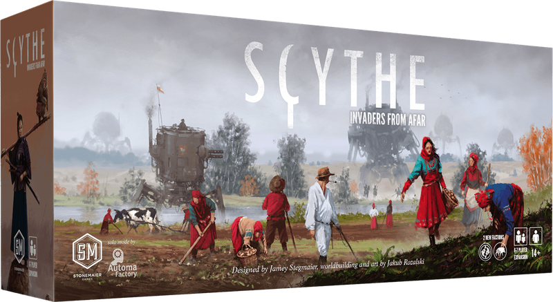 Scythe: Invaders from Afar Expansion (New) - Stonemaier Games 750G