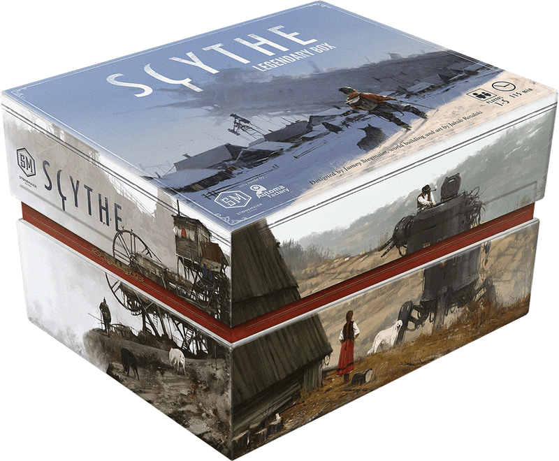 Scythe - Legendary Box (New) - Stonemaier Games 5000G