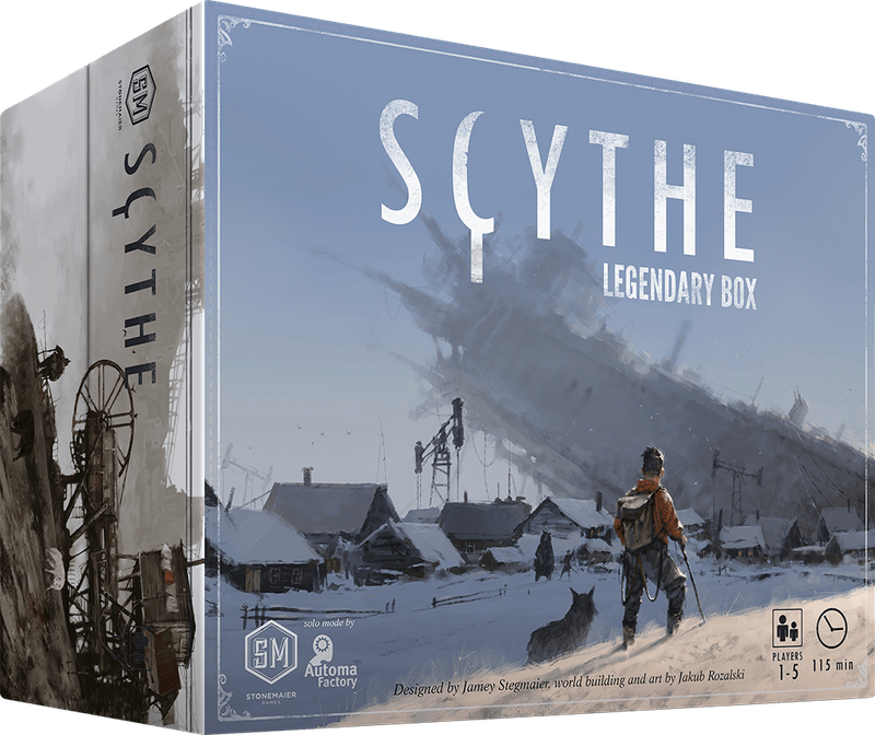 Scythe - Legendary Box (New) - Stonemaier Games 5000G