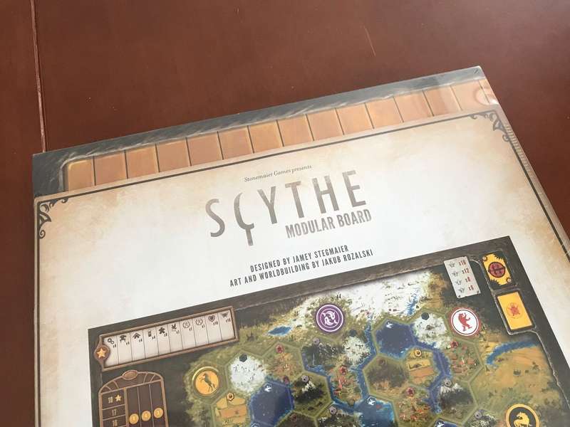 Scythe - Modular Board Addon (New) - Stonemaier Games 850G