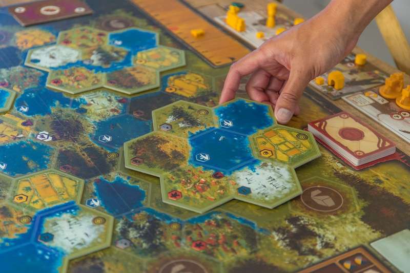 Scythe - Modular Board Addon (New) - Stonemaier Games 850G