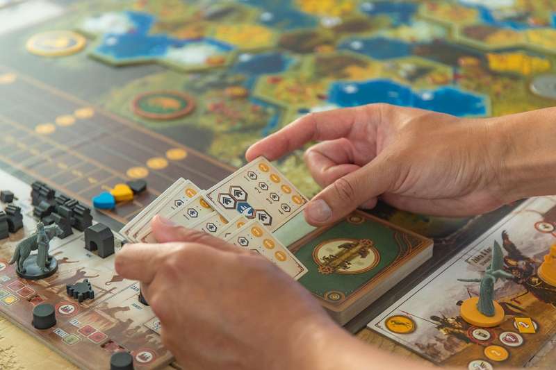 Scythe - Modular Board Addon (New) - Stonemaier Games 850G