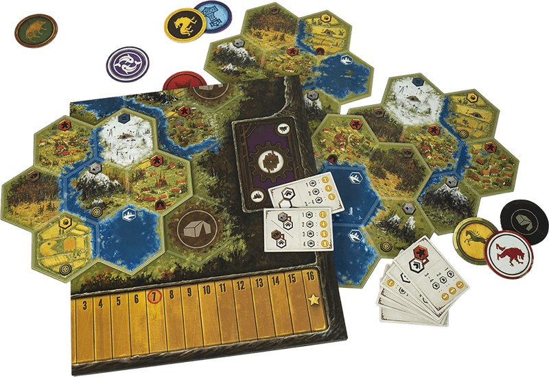 Scythe - Modular Board Addon (New) - Stonemaier Games 850G